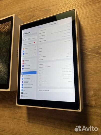 iPad Pro 12.9 2 поколения 256гб Sim