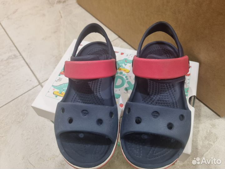 Сандали crocs c10 (17см)