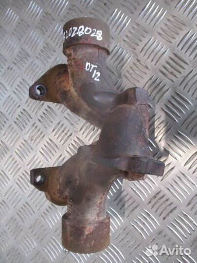 Выпускной коллектор (часть) Scania 1850825