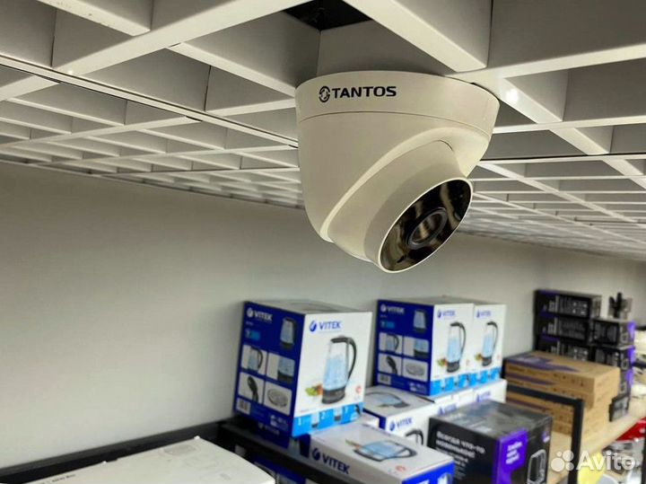 Камера видеонаблюдения