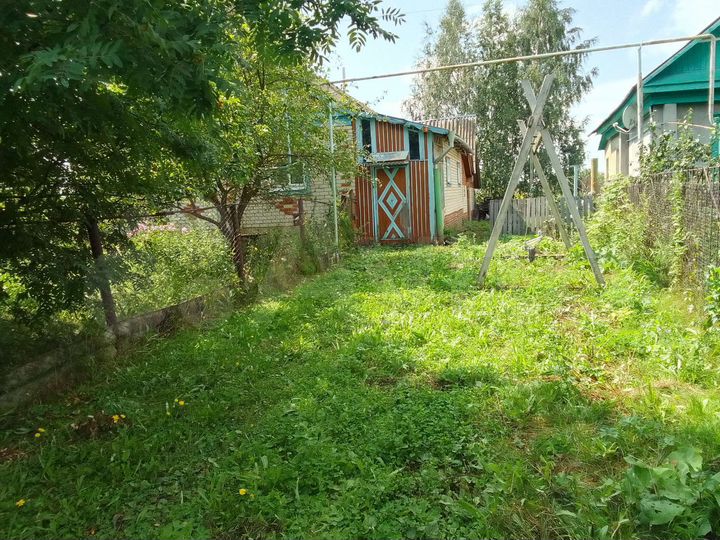 Дом 59 м² на участке 12 га