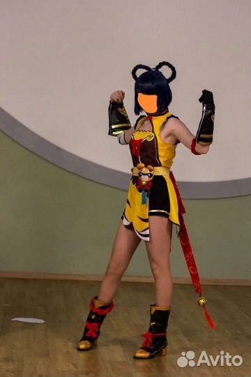 Косплей геншин Сян лин