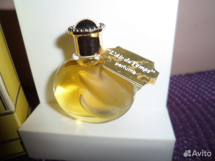 Винтажные духи L'Air du Temps Nina Ricci