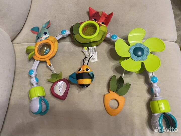 Подвеска Дуга Трансформер и Коврик Tiny Love