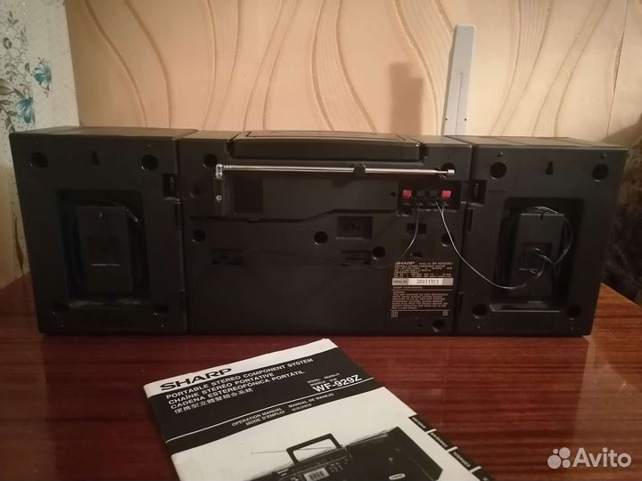 Магнитофон кассетный Sharp Wf 929 Z