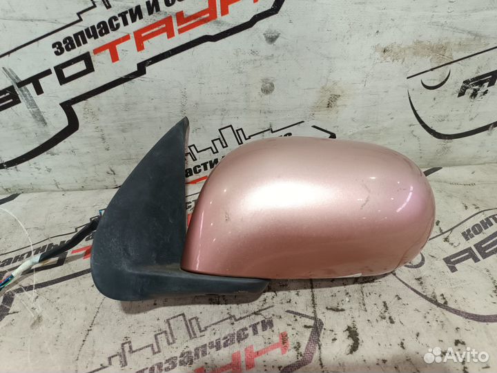 Зеркало nissan march micra AK12 BK12 BNK12 K12 YK12 7 контактов левое 96302CT47C розовый, NAA QA5268