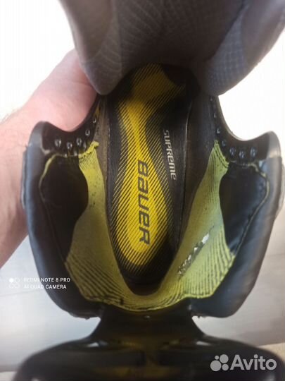 Коньки хоккейные Bauer supreme 2S pro 7D