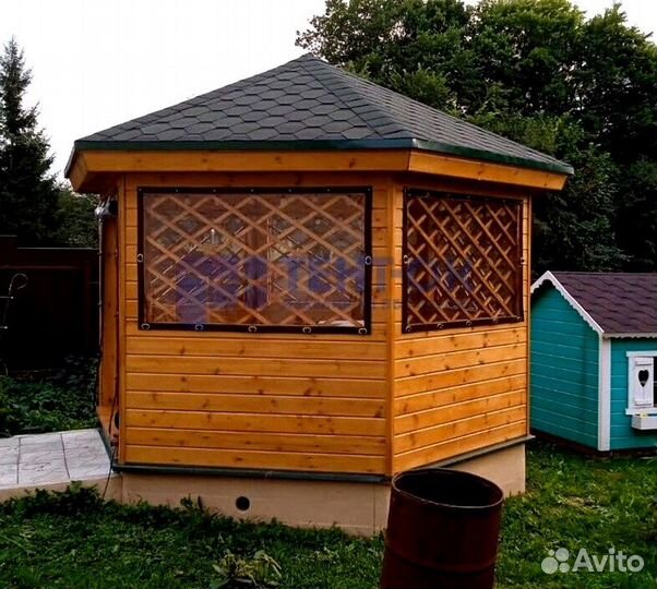 Мягкие окна напрямую от производителя