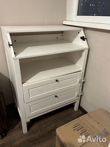 Пеленальный комод IKEA сундвик купить в Санкт-Петербурге | Личные вещи ...