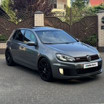 Volkswagen Golf GTI 2.0 AMT, 2009, 204 500 км, с пробегом, цена 1 555 000 руб.