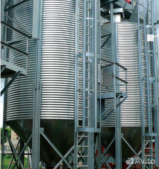 Силосы для хранения зерна