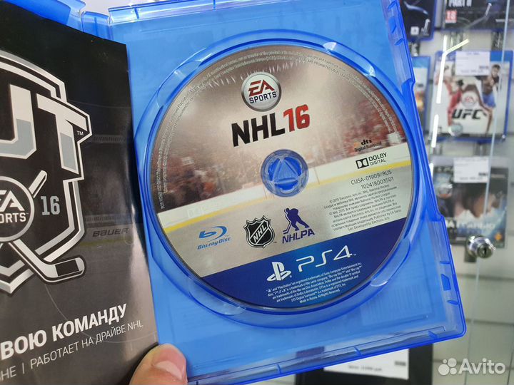 Игра NHL 16 для PS4
