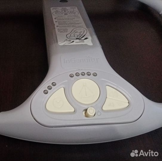 Электронные качели Bright Starts InGenuity бесшумн