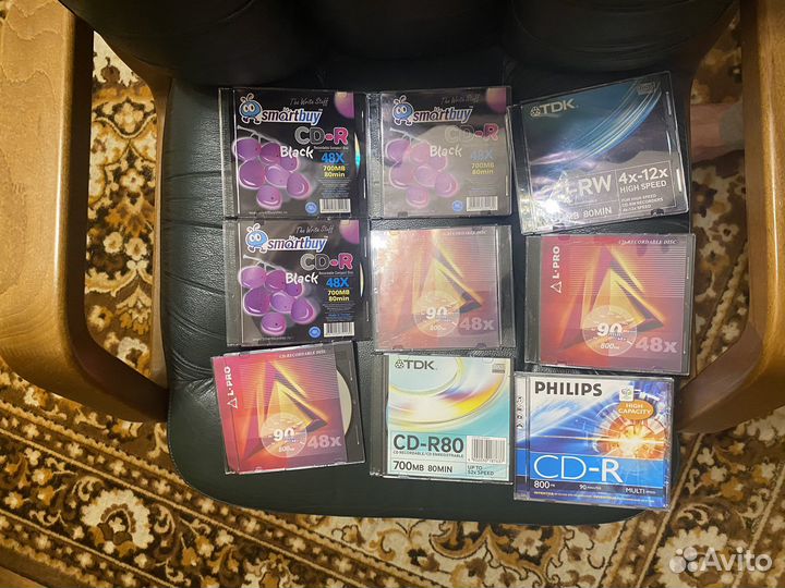 Диски CD-R болванки