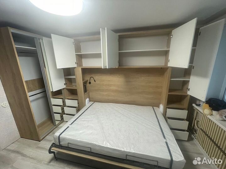 Кровать трансформер с диваном