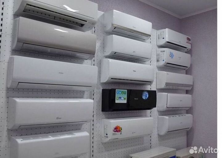 Сплит система с установкой