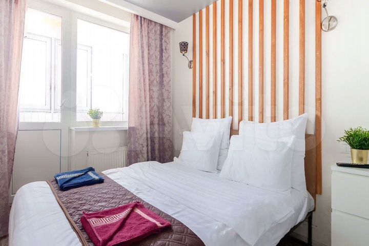 Квартира-студия, 25 м², 21/27 эт.