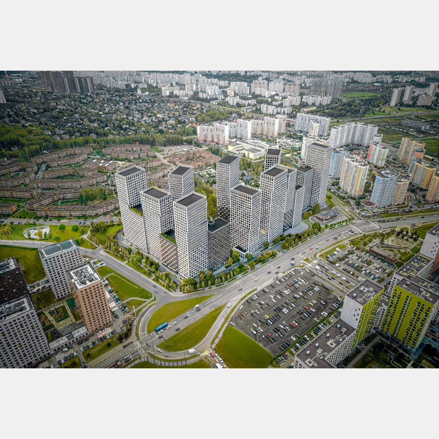 Квартира-студия, 21,5 м², 24/27 эт.