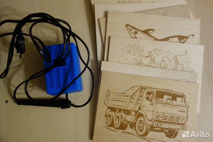 Набор для выжигания по дереву