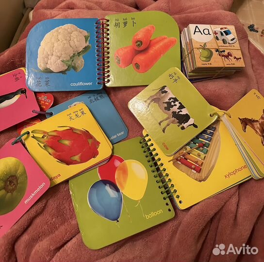 Развивающие книги для изучения китайского языка