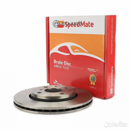 Speedmate SM-BDE171 Диск торм.citroen C1/peugeot 107,108/toyota Aygo
