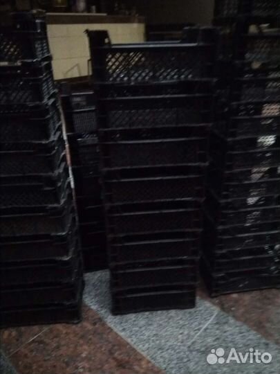 Пластиковые ящики для овощей бу