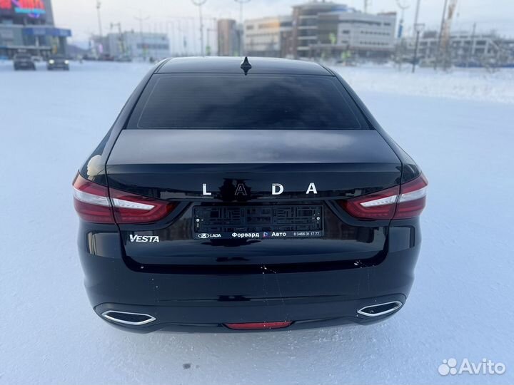 LADA Vesta 1.8 CVT, 2024, 24 000 км