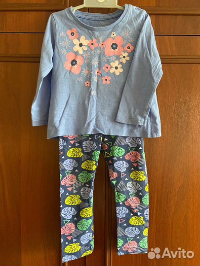 Комплекты на девочку от 3-5 лет