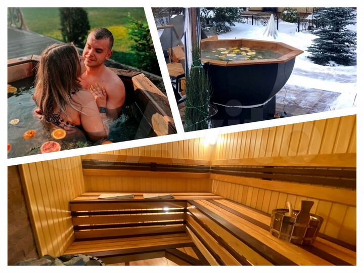 Коттедж 460 м² на участке 23 сот.