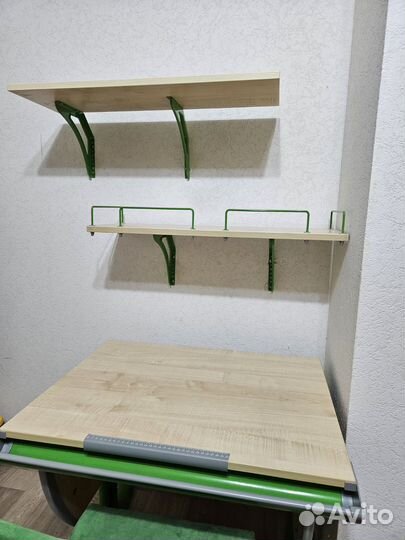 Детская растущая парта со стулом деми