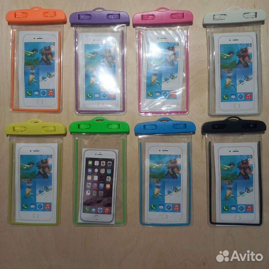 Водонепроницаемый чехол для телефона