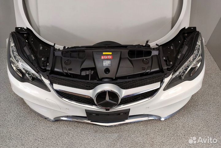 Mercedes w207 рестайлинг ноускат в сборе