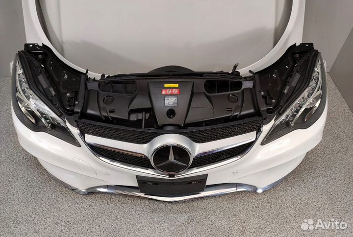 Mercedes w207 рестайлинг ноускат в сборе