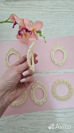 Лепнина для рукоделия, шаров, скрапбукинга, декора