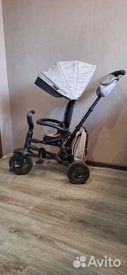 Трехколесный складной велосипед Qplay Nova+ 2023