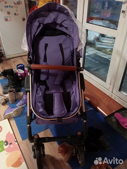 Коляска 3 в 1