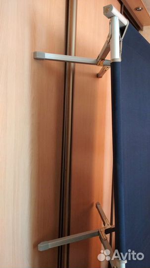 Раскладушка туристическая