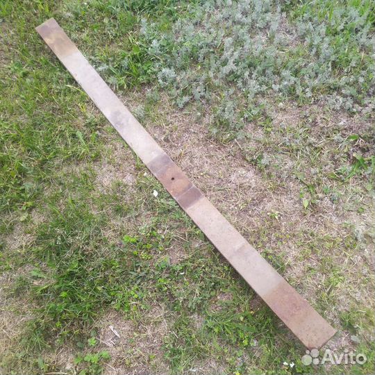 Рессора п/прицеп маз