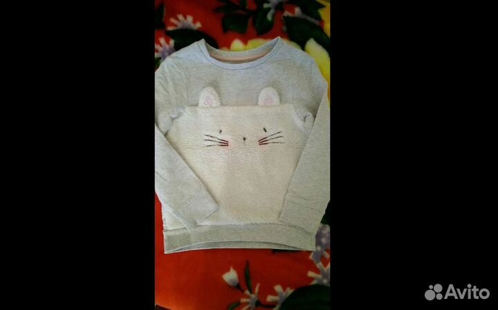 Джинсы для девочки, пакет вещей