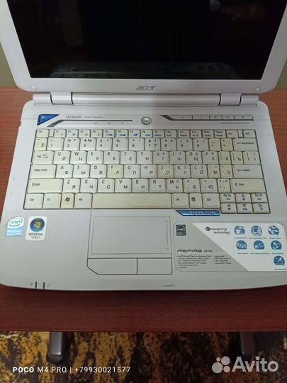 Ноутбук Acer aspire 2920Z