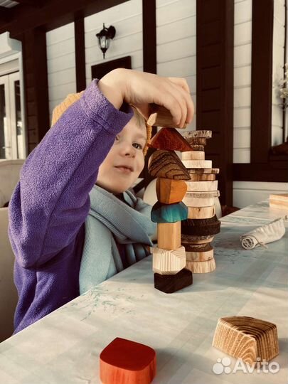 Туми Иши Деревянный балансир