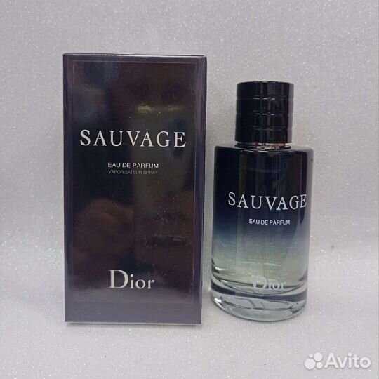 Dior Sauvage Parfum 100 ml Оригинал