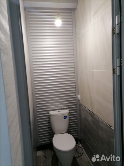 Рольставни для санузла