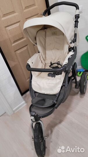 Коляска б/у 2в1 Cam Cortina evolution x3