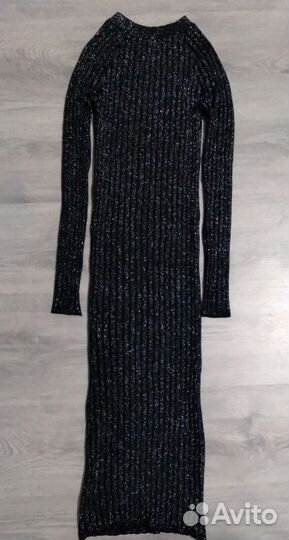 Платье лапша миди