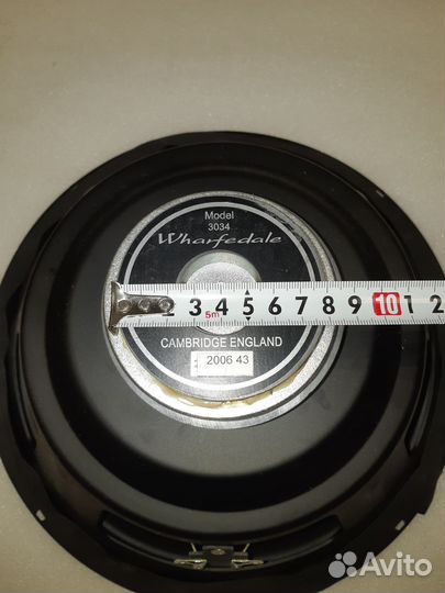 Динамик сабовый wharfedale 3034 12d SUB новый