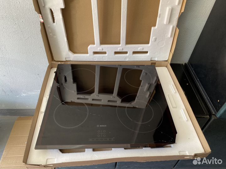 Варочная панель бош на запчасти