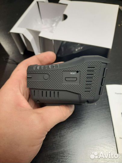 Автомобильный видеорегистратор новый 3 в 1