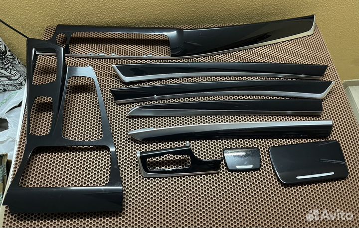 Декоративные накладки салона BMW F10