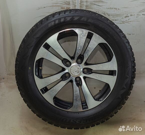 Колеса зимние R17 KIA Sportage в идеале